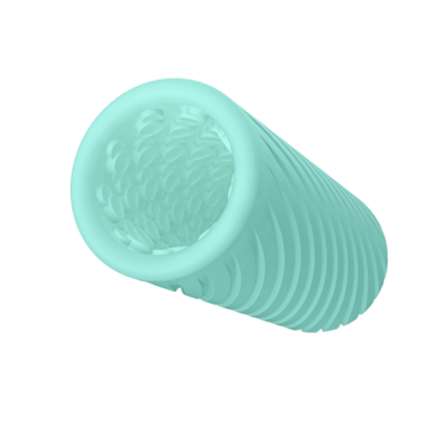 Arcwave Ghost Pocket Manual Stroker Cleantech Silicone Male Masturbator - Mint