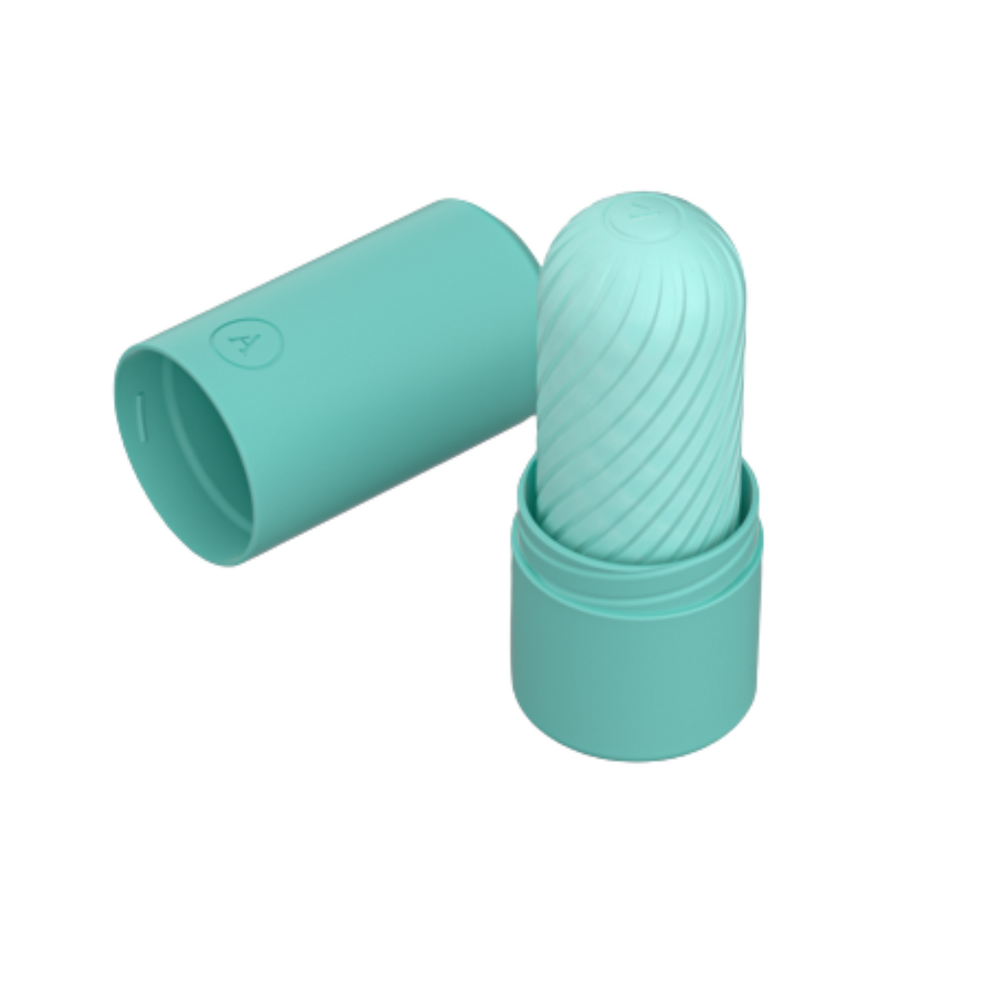 Arcwave Ghost Pocket Manual Stroker Cleantech Silicone Male Masturbator - Mint
