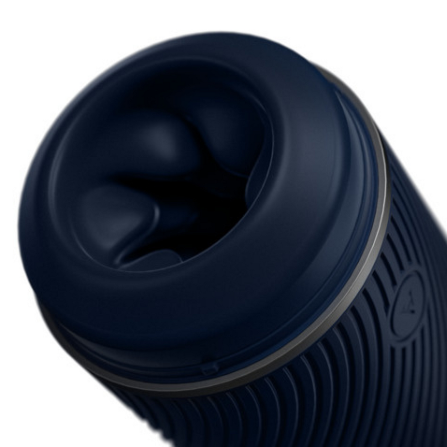 Arcwave Pow Manual Stroker Cleantech Silicone Male Masturbator - Blue