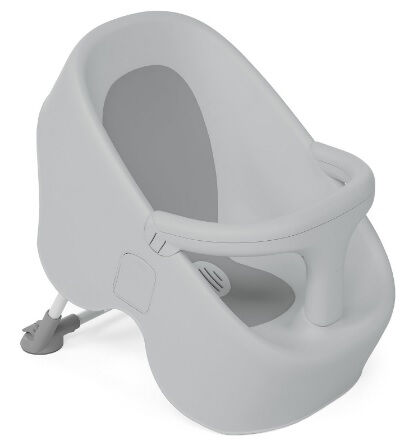 Chicco Bath Seat Bubble Nest - Cool Grey