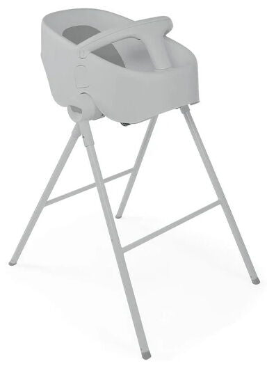 Chicco Bath Seat Bubble Nest - Cool Grey