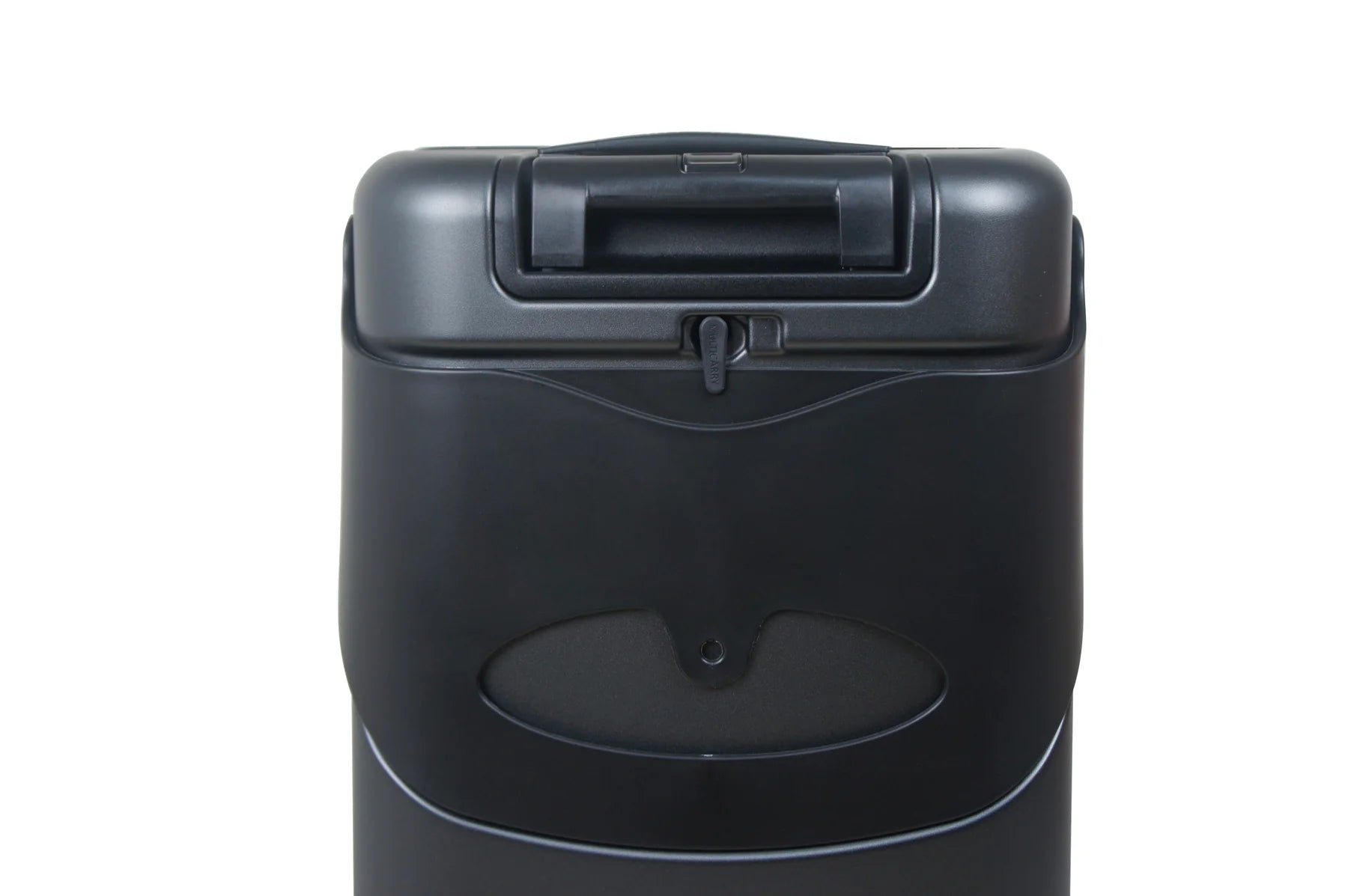 Miamily MultiCarry Ride-On Luggage 18" - Midnight Black