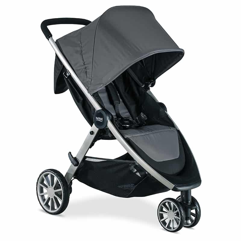 Britax - B-Lively Stroller - Dove (Grey)