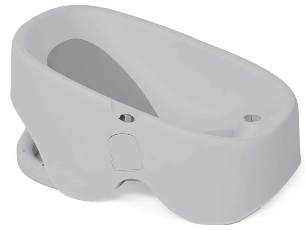 Chicco Bath Seat Bubble Nest - Cool Grey