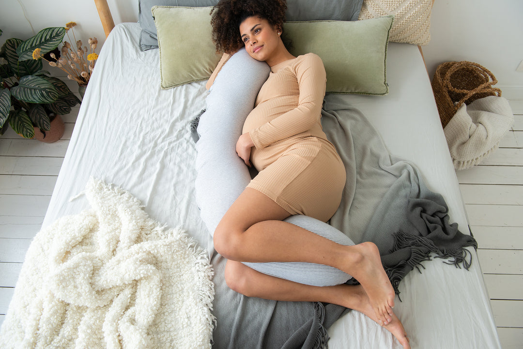 Doomoo Buddy: Organic Cotton Multi-functional Cushion (Sleeping, Nursing, Lounging)