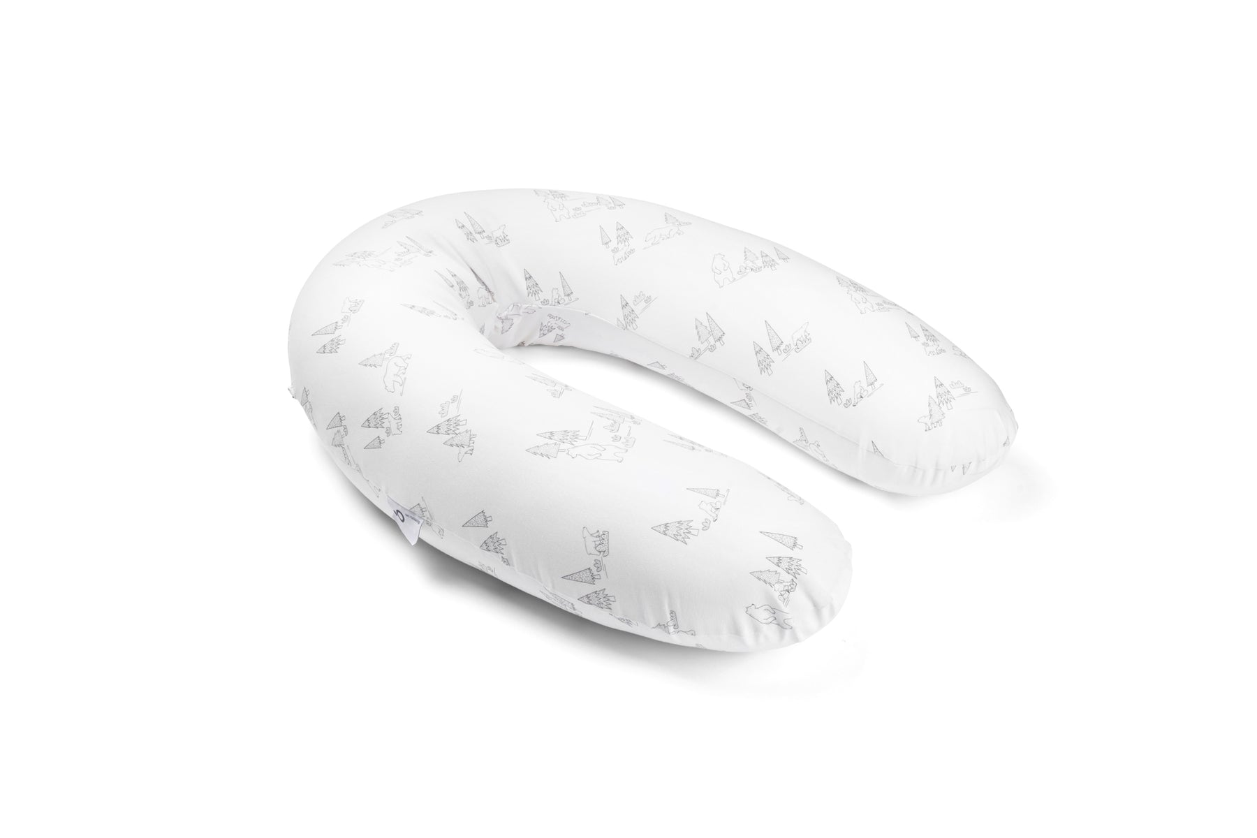 Doomoo Buddy: Organic Cotton Multi-functional Cushion (Sleeping, Nursing, Lounging)