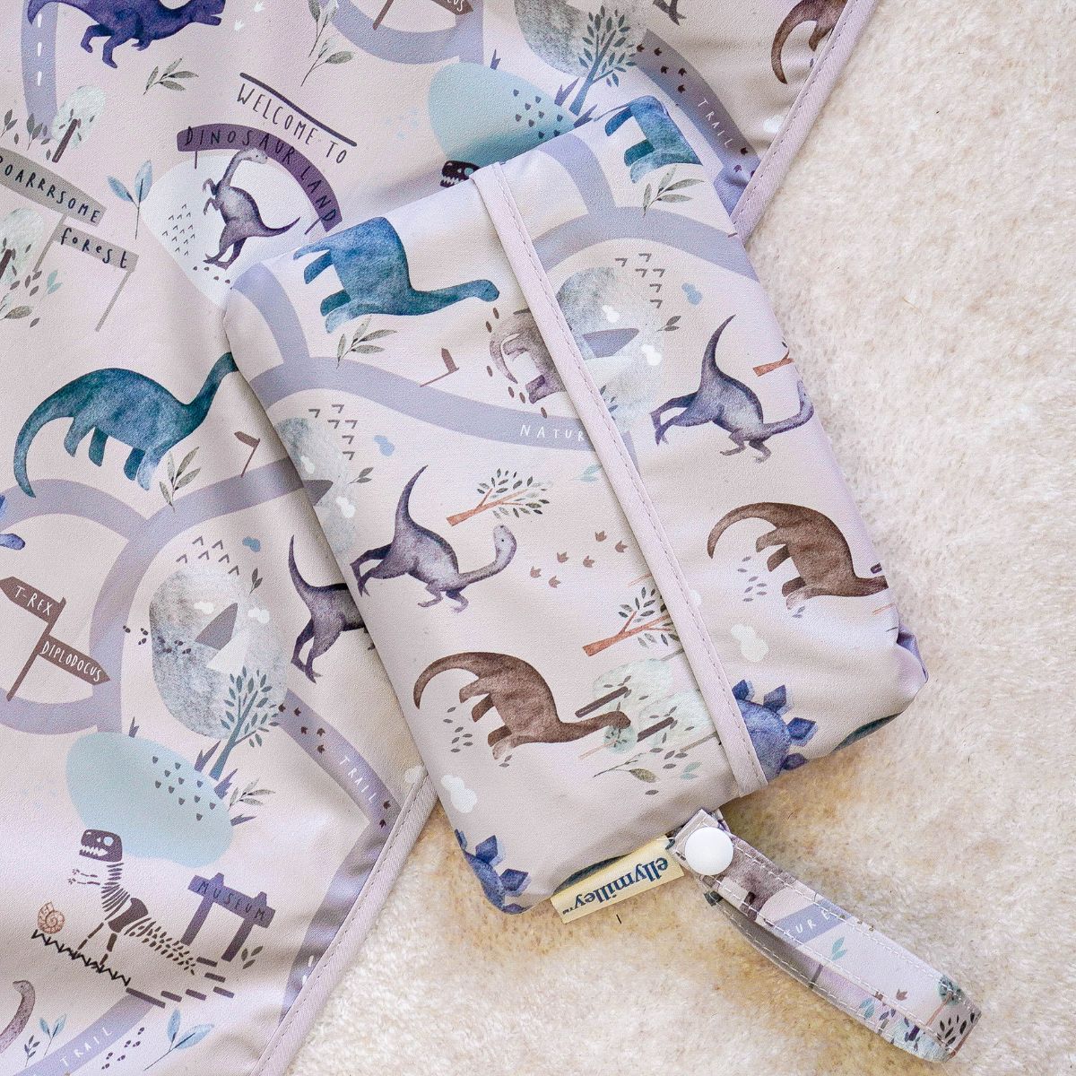 Elly Milley EasyPack Diaper Changing Mat