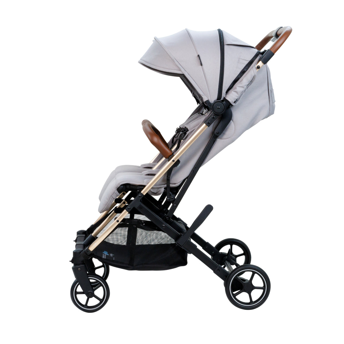 Beblum Gemini Twin Stroller 0-22kg/seat (Assorted Designs) - 2024 model