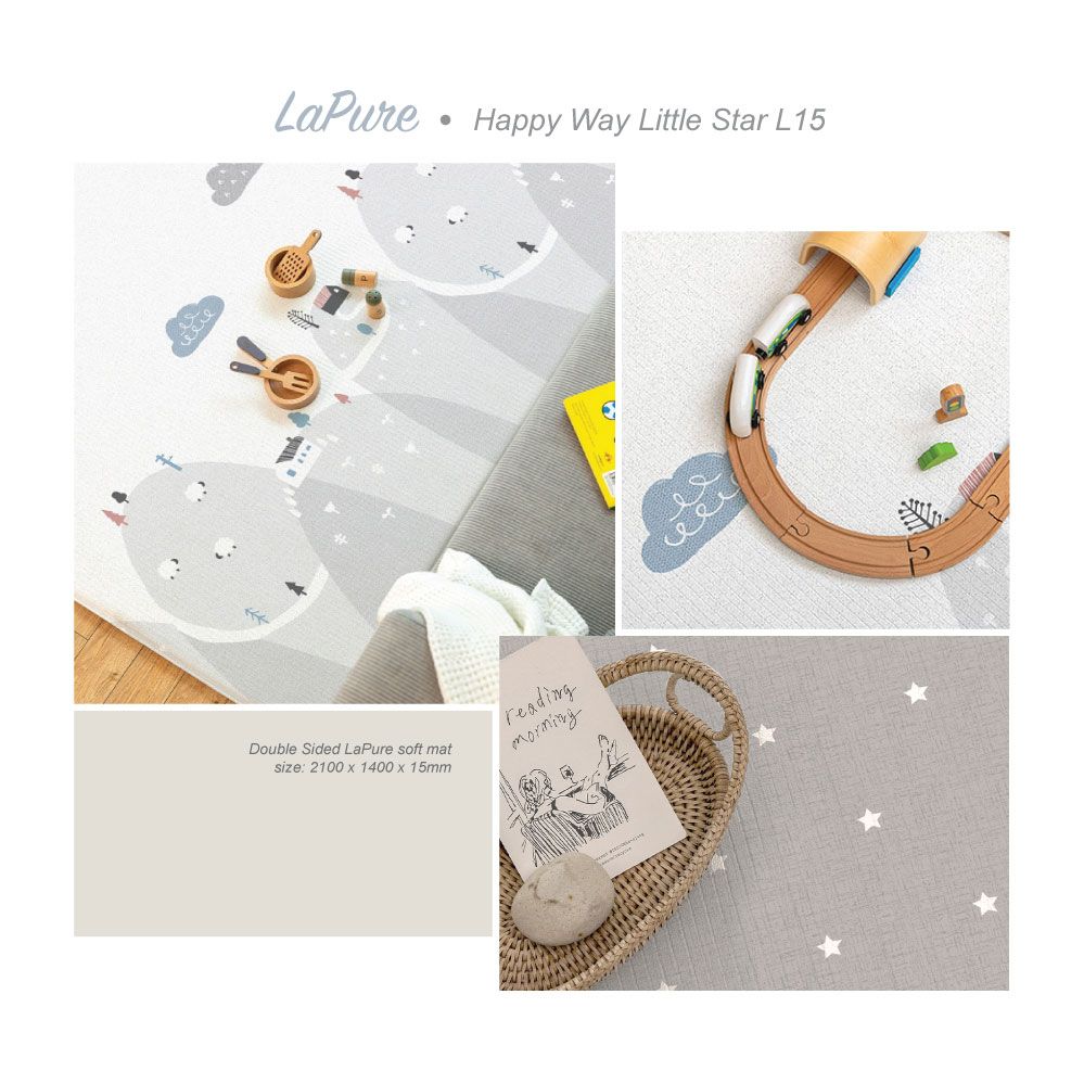 Parklon LaPure Happy Way Little Star (size L15)