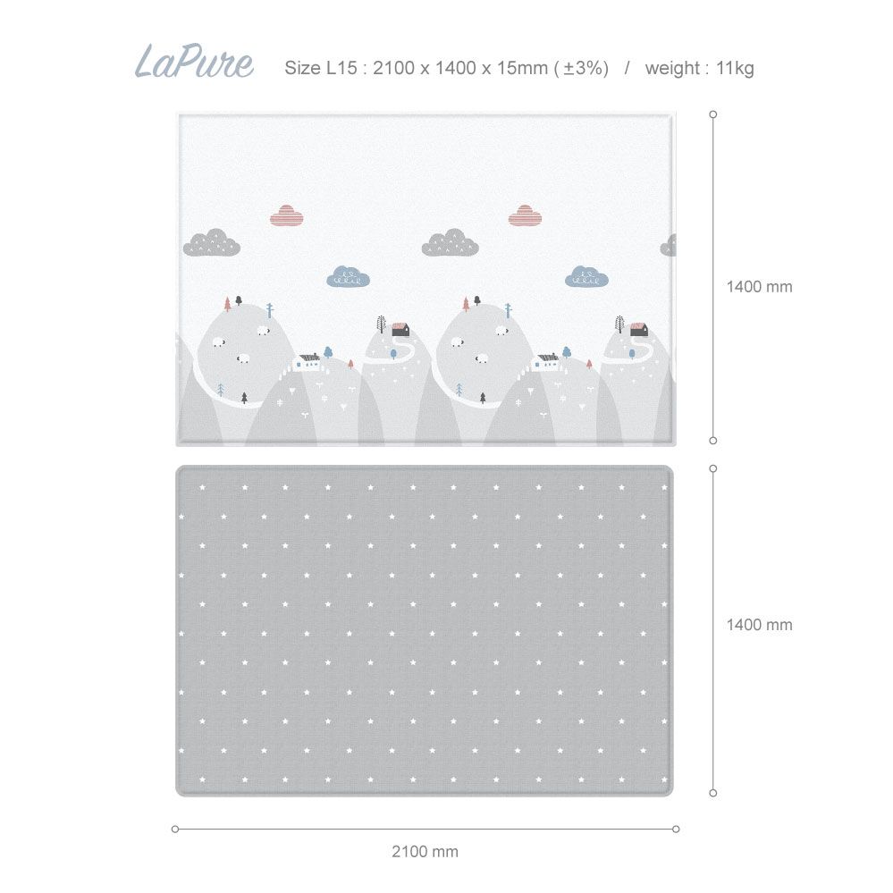 Parklon LaPure Happy Way Little Star (size L15)
