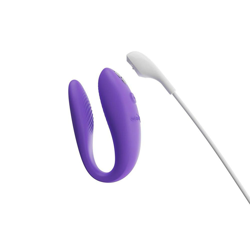 We Vibe Sync Go App and Remote-Controlled Couple Vibrator (Assorted Colour)