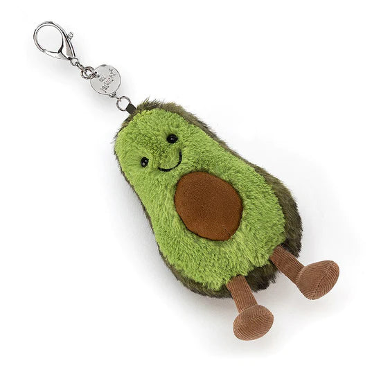 Jellycat Amuseable Avocado Bag Charm H16cm
