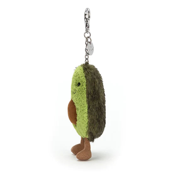 Jellycat Amuseable Avocado Bag Charm H16cm