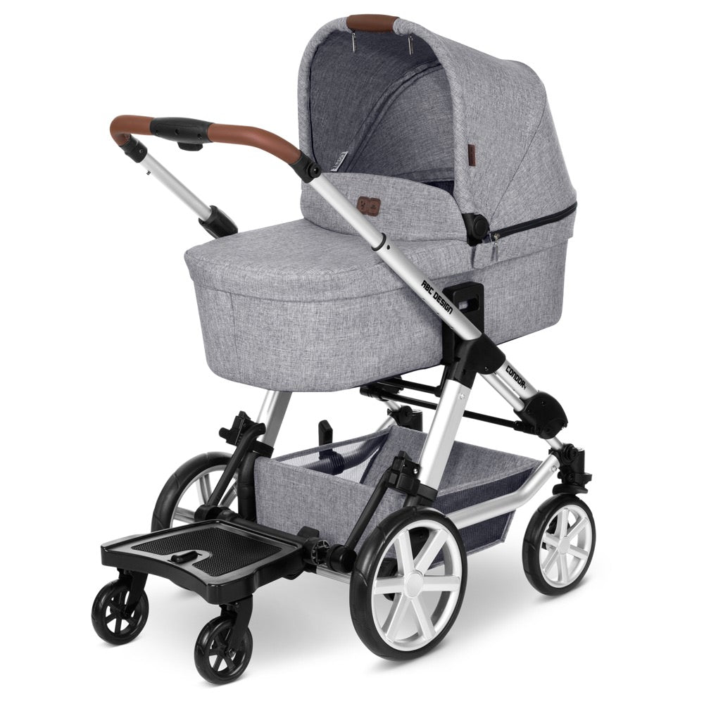ABC Design - BOARD KIDDIE RIDE ON 2-BLACK