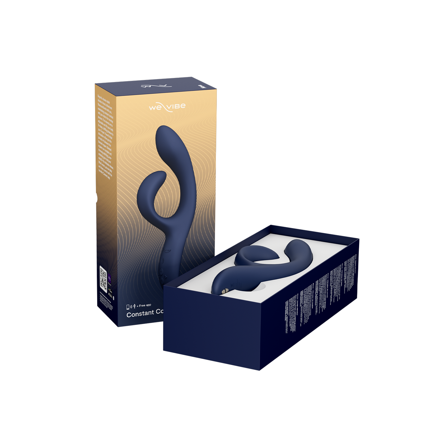 We Vibe Nova Gen 2 App Controlled Rechargeable Rabbit Vibrator (Assorted Colour)