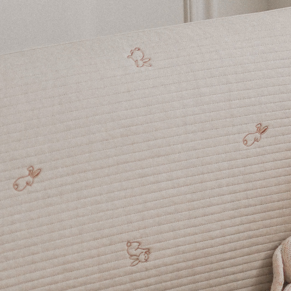Little kBaby x LOLBaby Breathable Premium Cotton Fitted Sheet