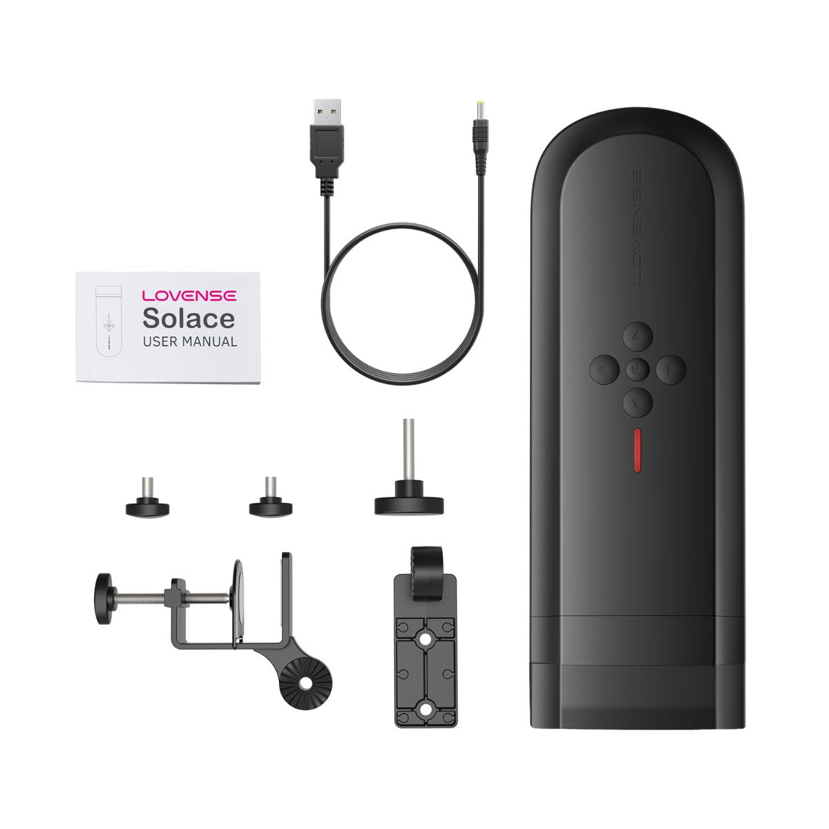 Lovense Solace App-controlled Automatic Thrusting Male Masturbator