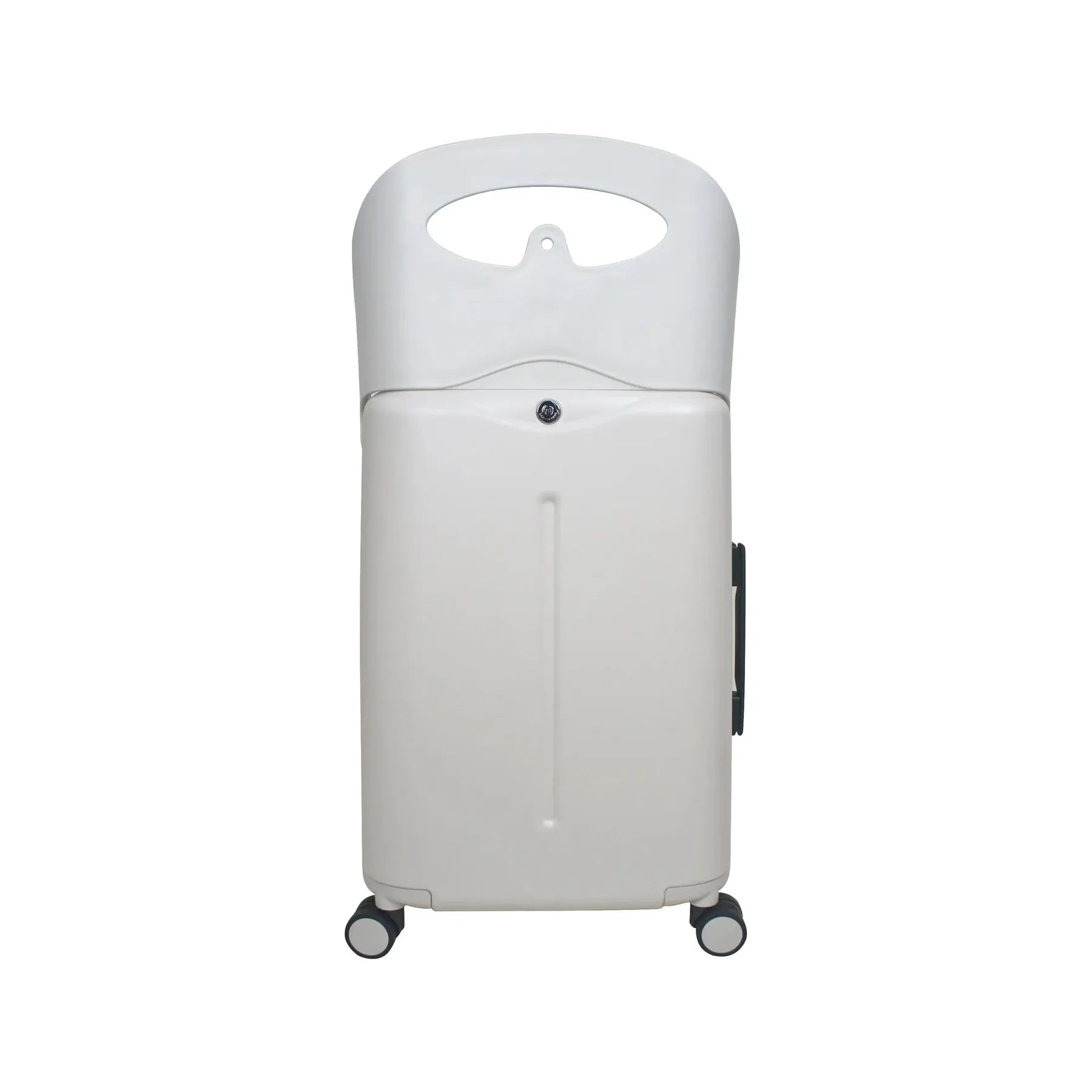 Miamily MultiCarry Ride-On Luggage (Mist Grey) 18"