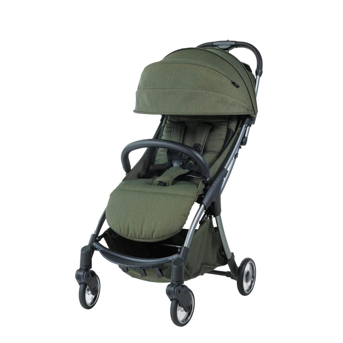 Beblum Navuto+ Auto Fold Stroller (23/24 Edition) (Assorted Designs)