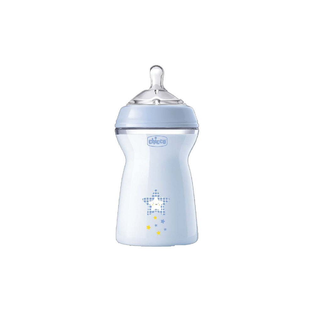 Chicco Natural Feeling PP Anti-Colic Feeding Bottle 150ml/ 250ml/ 330ml