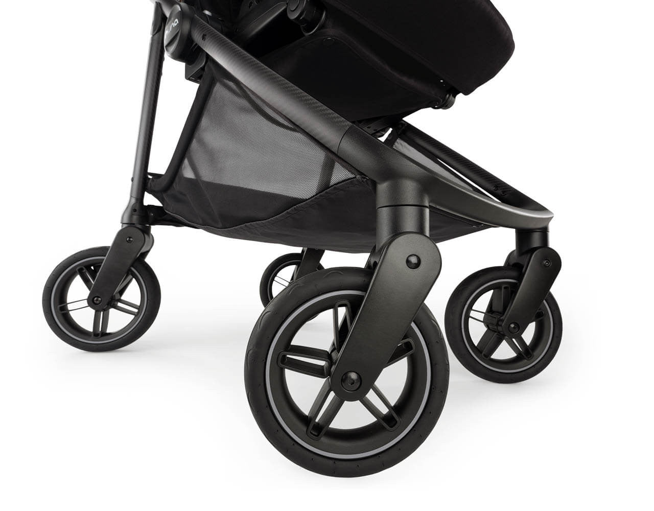 Nuna Swiv Stroller - Caviar