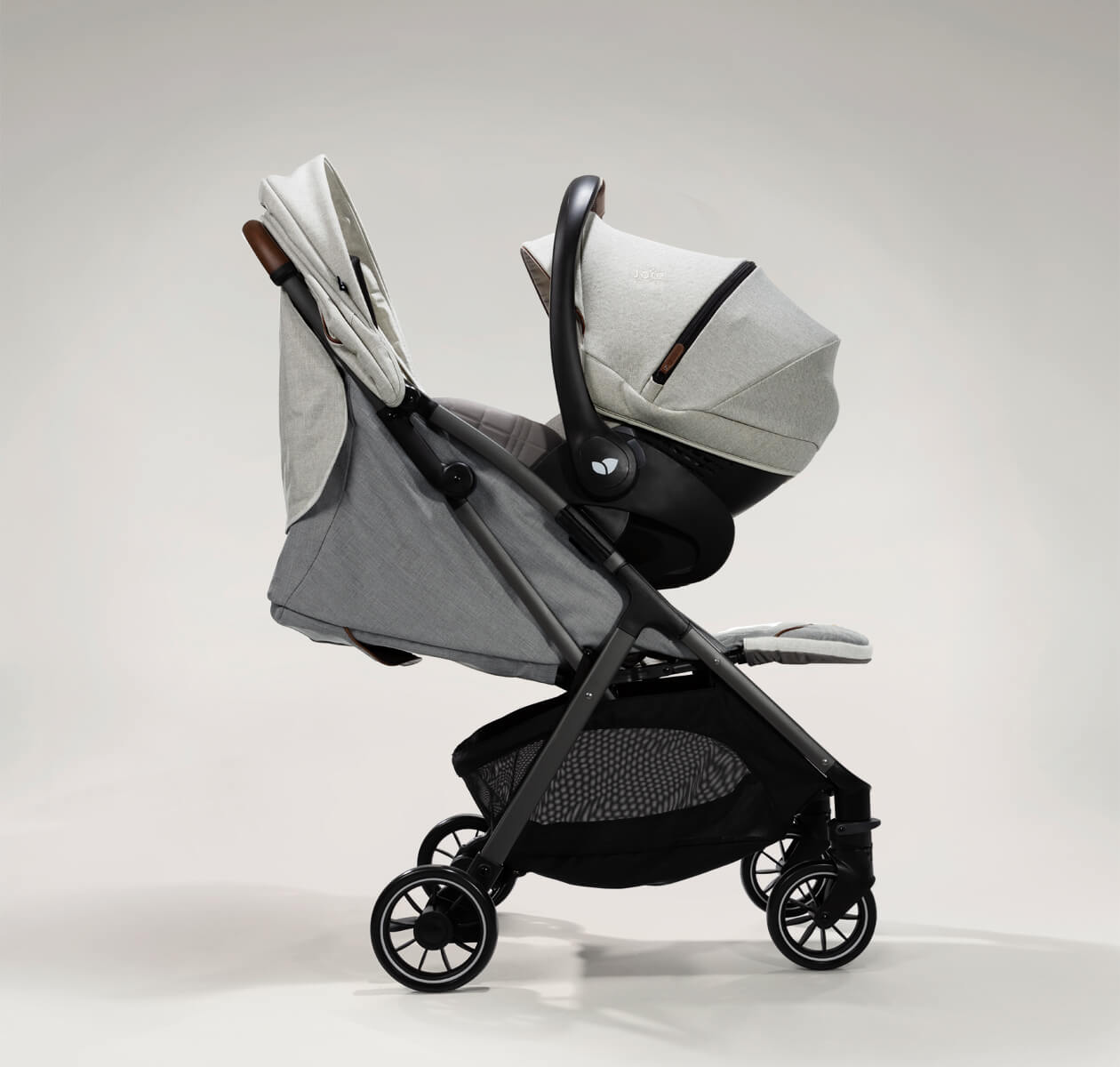 Joie Parcel Signature Compact Stroller (Various Colours)