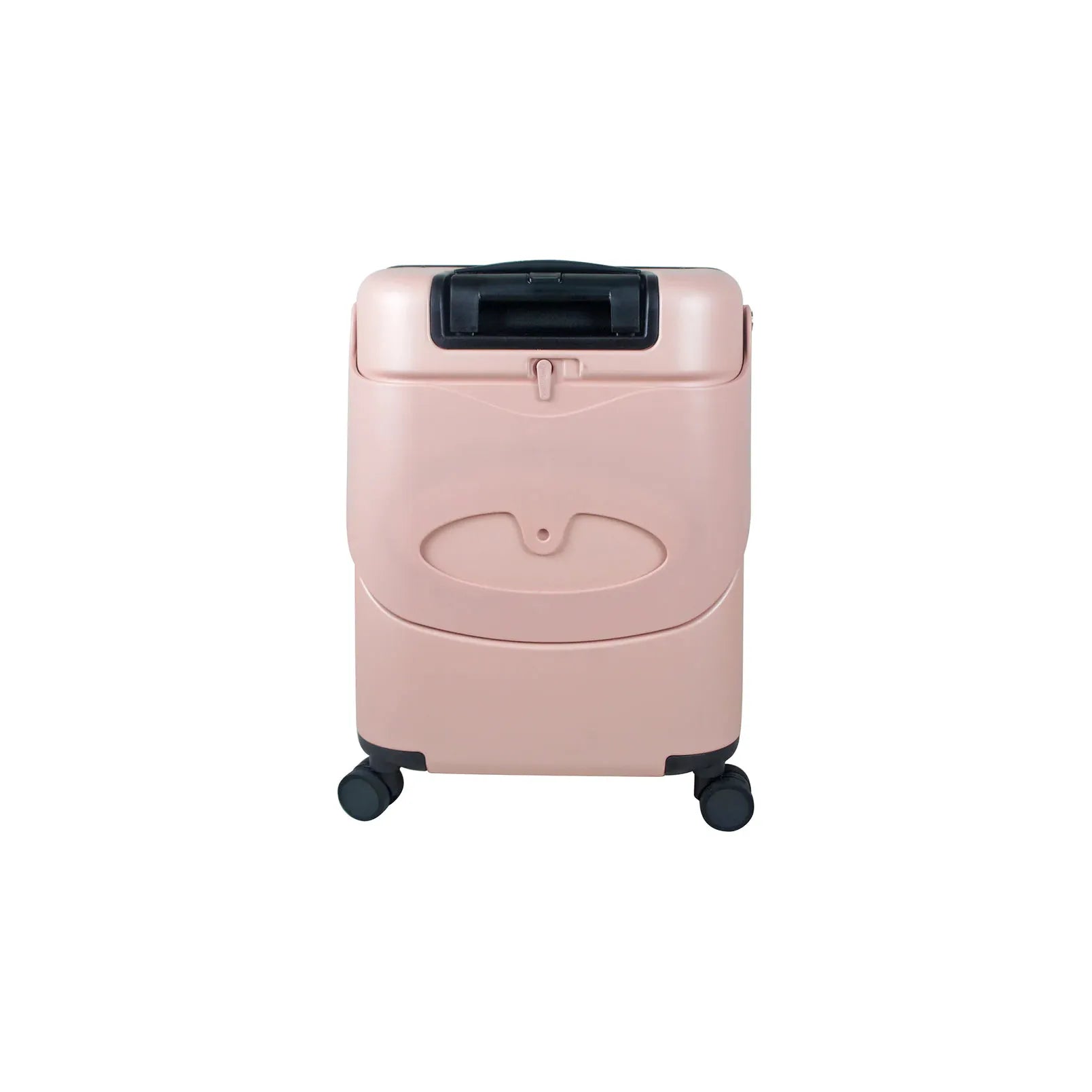 Miamily MultiCarry Ride-On Luggage (Dusty Pink) 18"