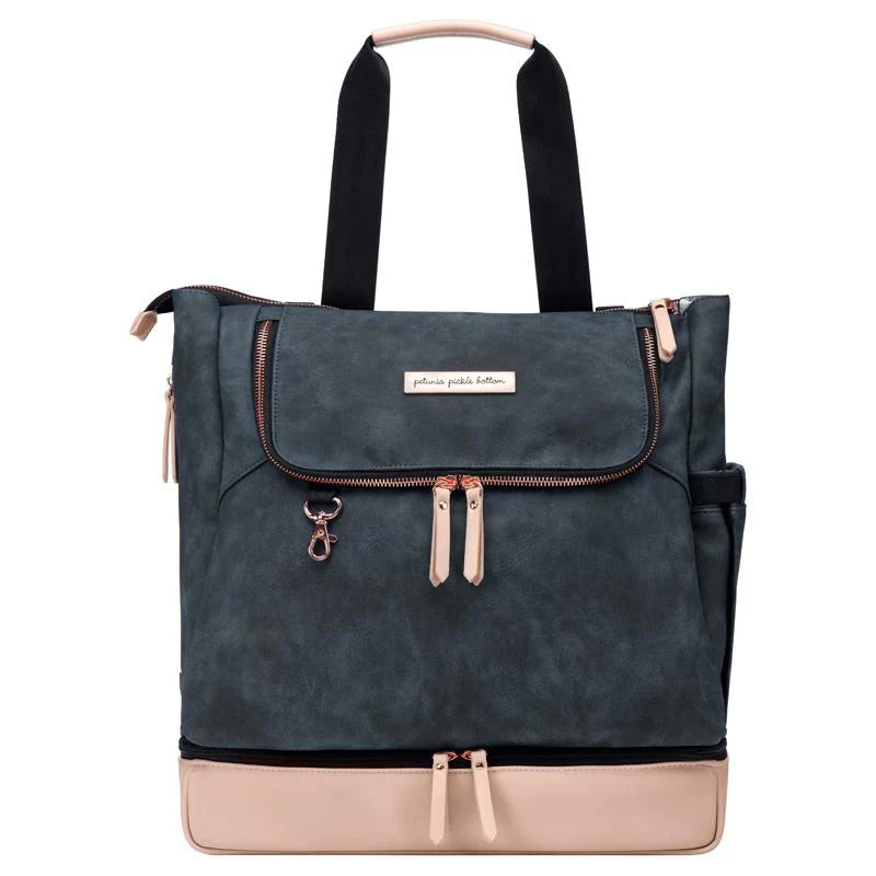 Petunia Pickle Bottom Pivot Pack: Indigo/Blush Matte