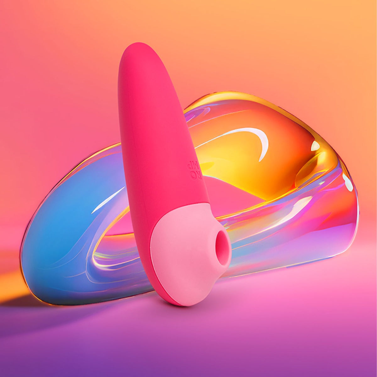 Romp Shine X Rechargeable Clitoral Stimulator Get Your Glow On