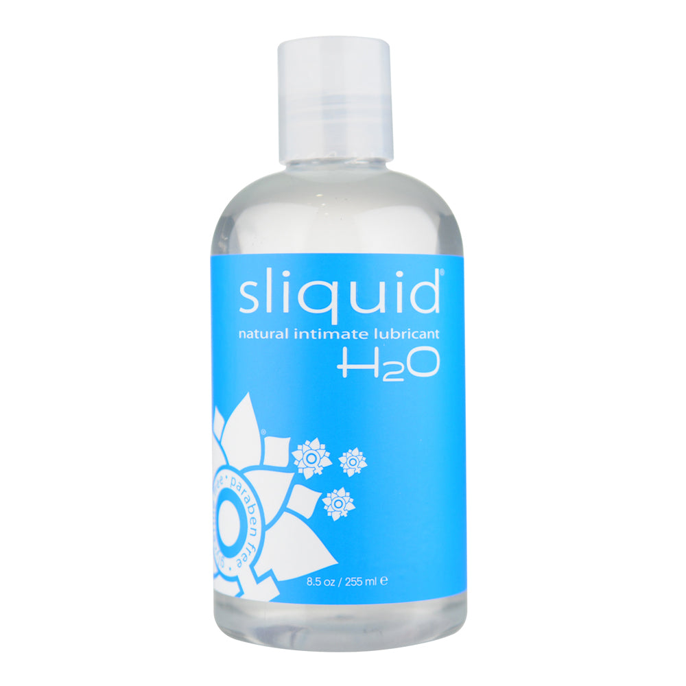 Sliquid H20 Intimate Lube Glycerine & Paraben Free 8.5 oz