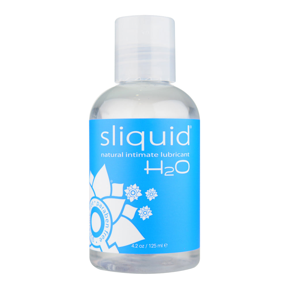 Sliquid H2O Intimate Lube Glycerine & Paraben Free 4.2 Floz/125ml