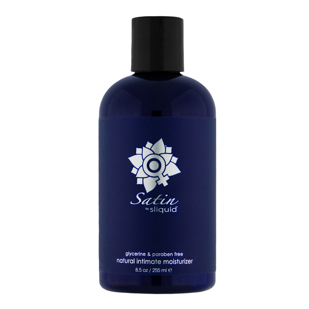 Sliquid Natural Satin Lubricant 8.5 oz