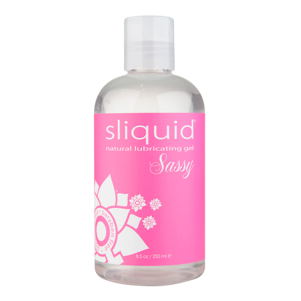 Sliquid Naturals Sassy Anal Lubricant 8.5oz