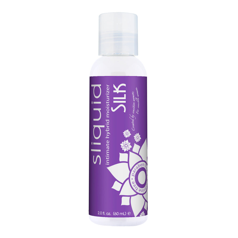 Sliquid Naturals Silk 2 oz
