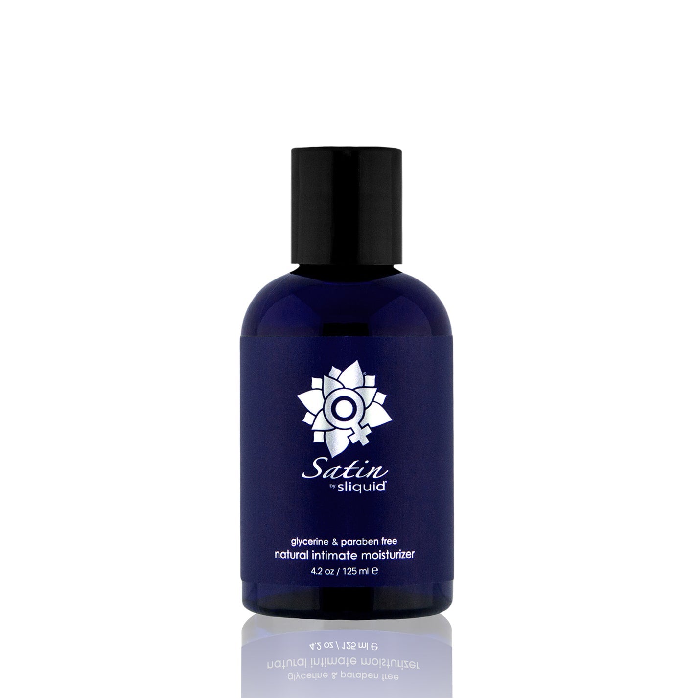 Sliquid Satin Natural Intimate Lubricant 4.2oz