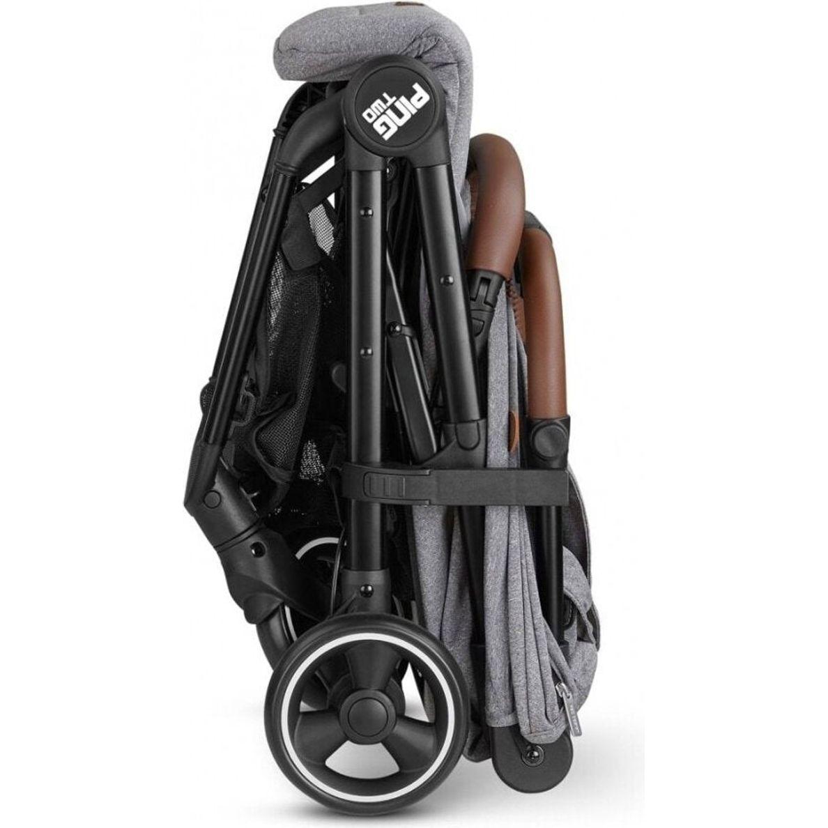 ABC Design PING TWO Stroller - Tin