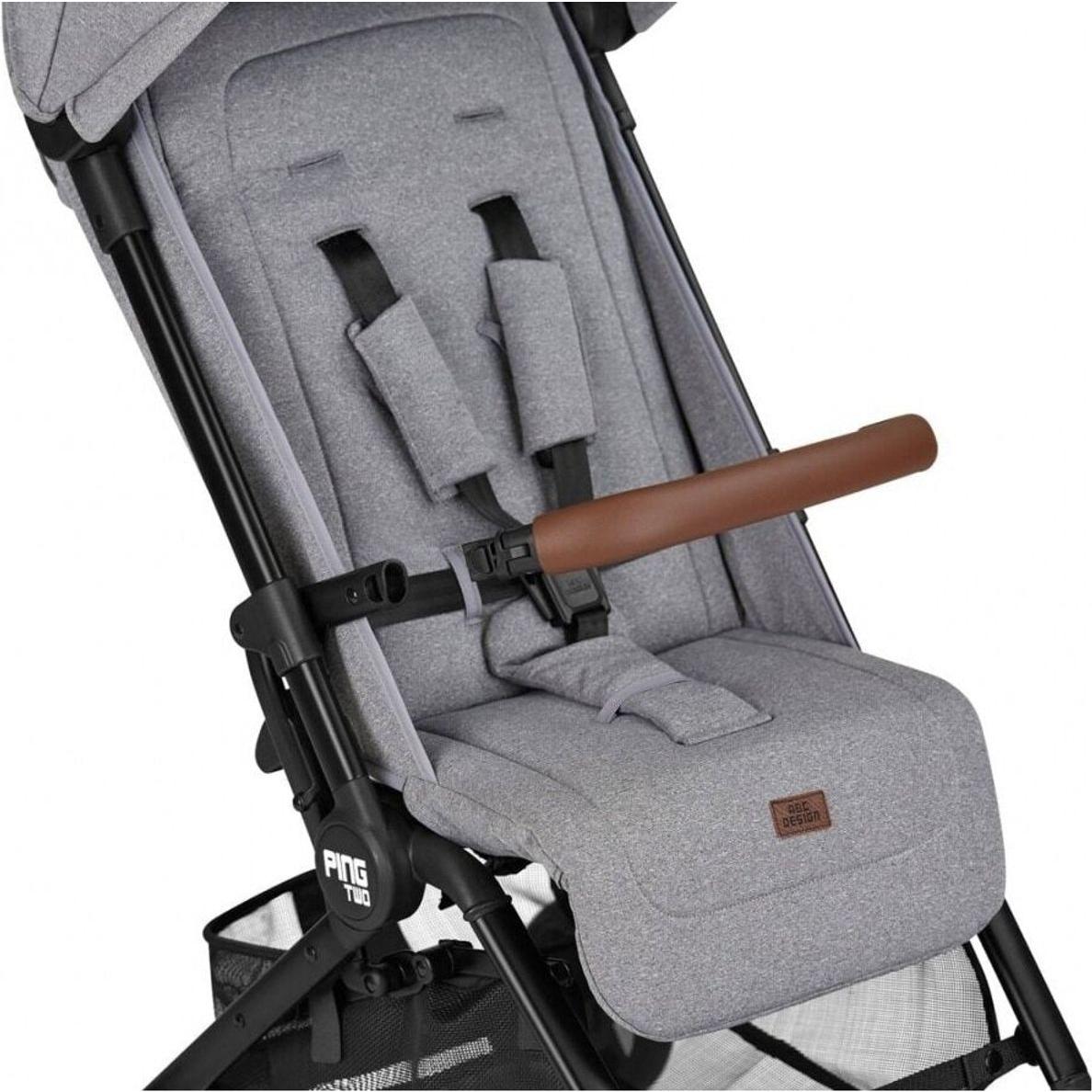 ABC Design PING TWO Stroller - Tin