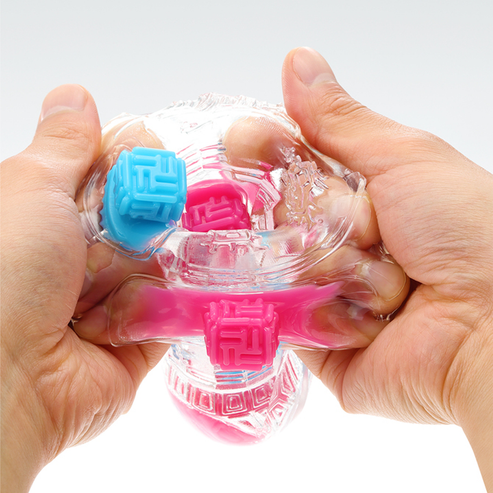 Tenga Tenga - Bobble Series Masturbation (Crazy Cubes/Magic Marble)