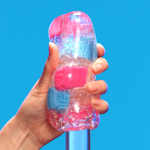 Tenga Tenga - Bobble Series Masturbation (Crazy Cubes/Magic Marble)