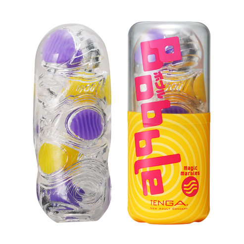 Tenga Tenga - Bobble Series Masturbation (Crazy Cubes/Magic Marble)
