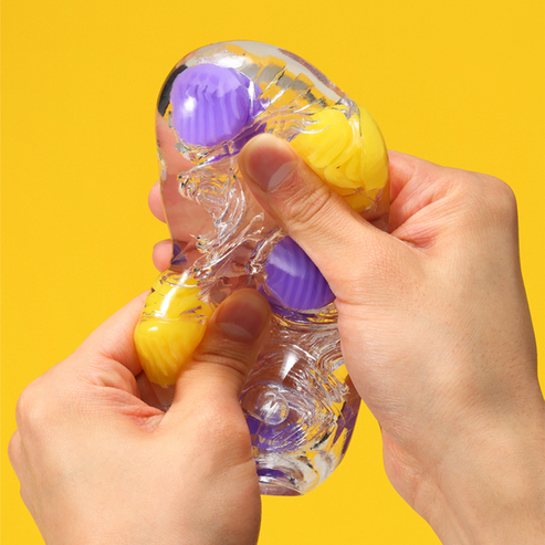 Tenga Tenga - Bobble Series Masturbation (Crazy Cubes/Magic Marble)