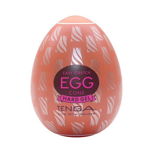 Tenga Egg Hard Gel Edition Discreet Masturbator