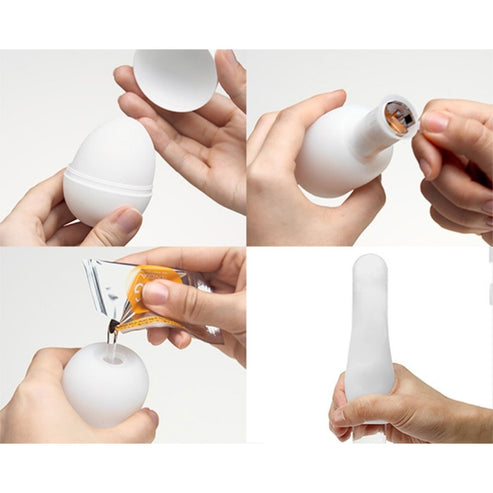 Tenga Egg Hard Gel Edition Discreet Masturbator