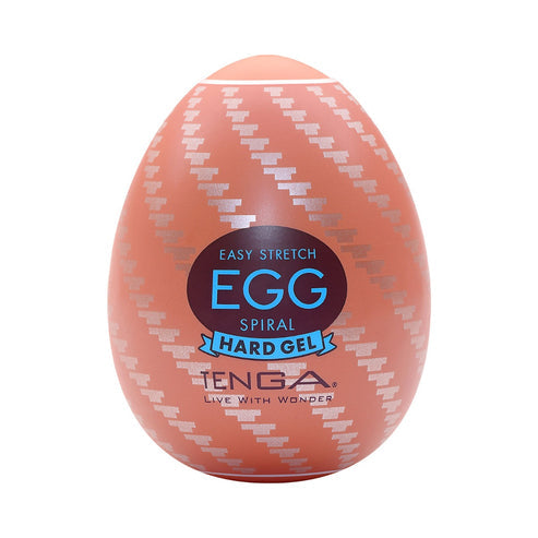 Tenga Egg Hard Gel Edition Discreet Masturbator