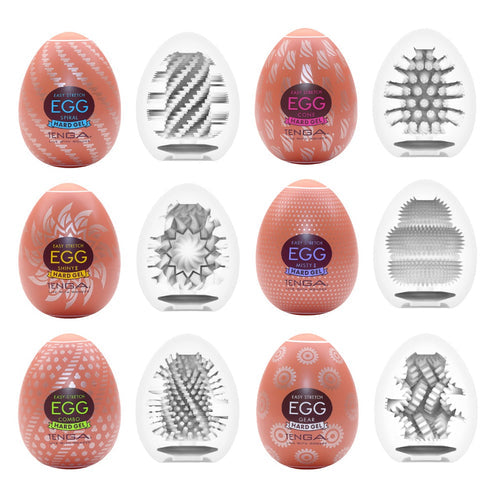 Tenga Egg Hard Gel Edition Discreet Masturbator