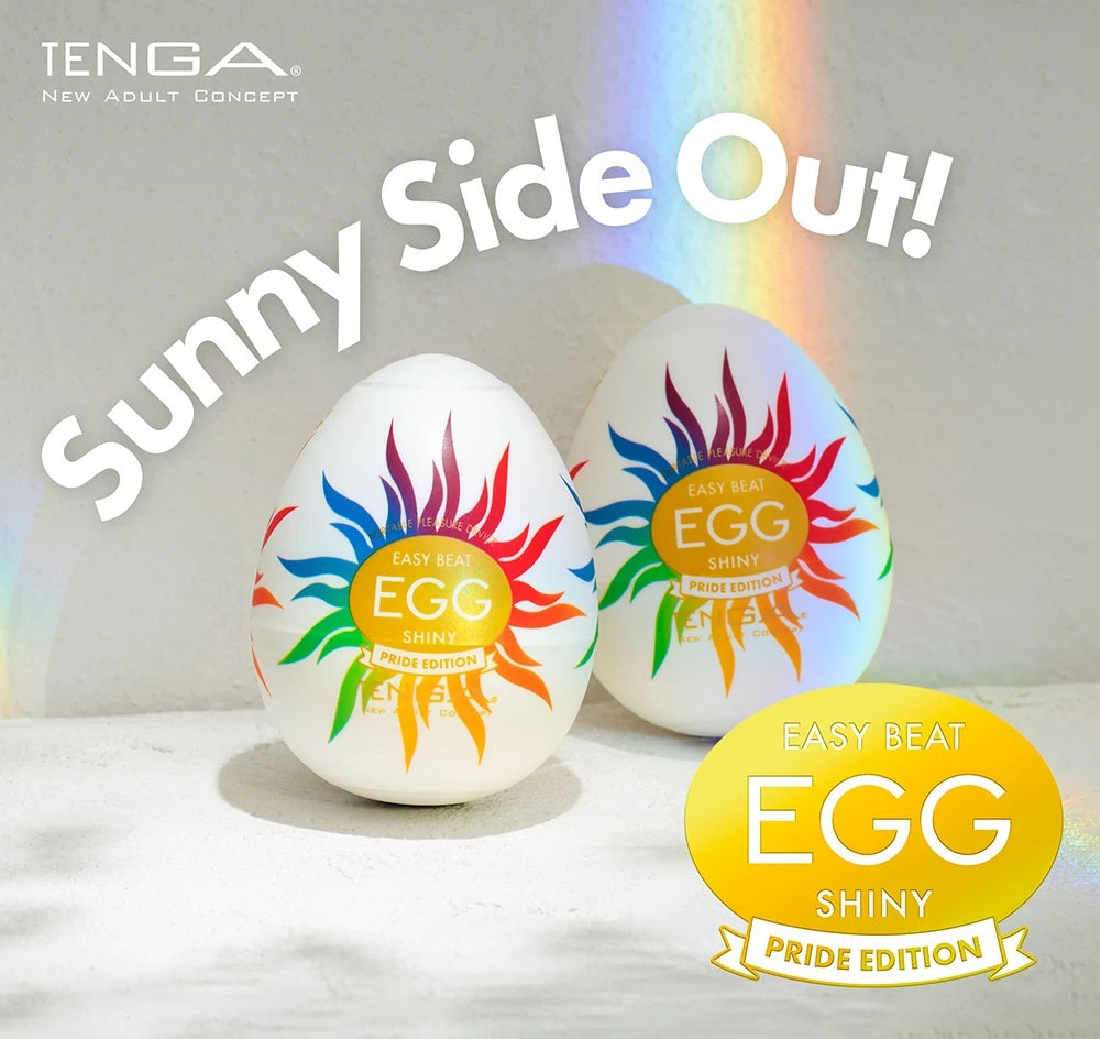 Tenga Egg Shiny Pride Edition Masturbator