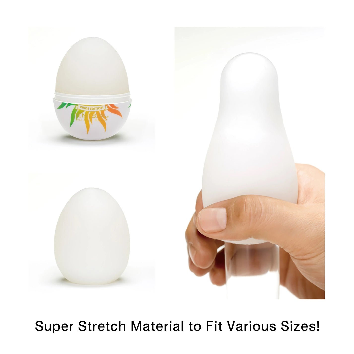 Tenga Egg Shiny Pride Edition Masturbator