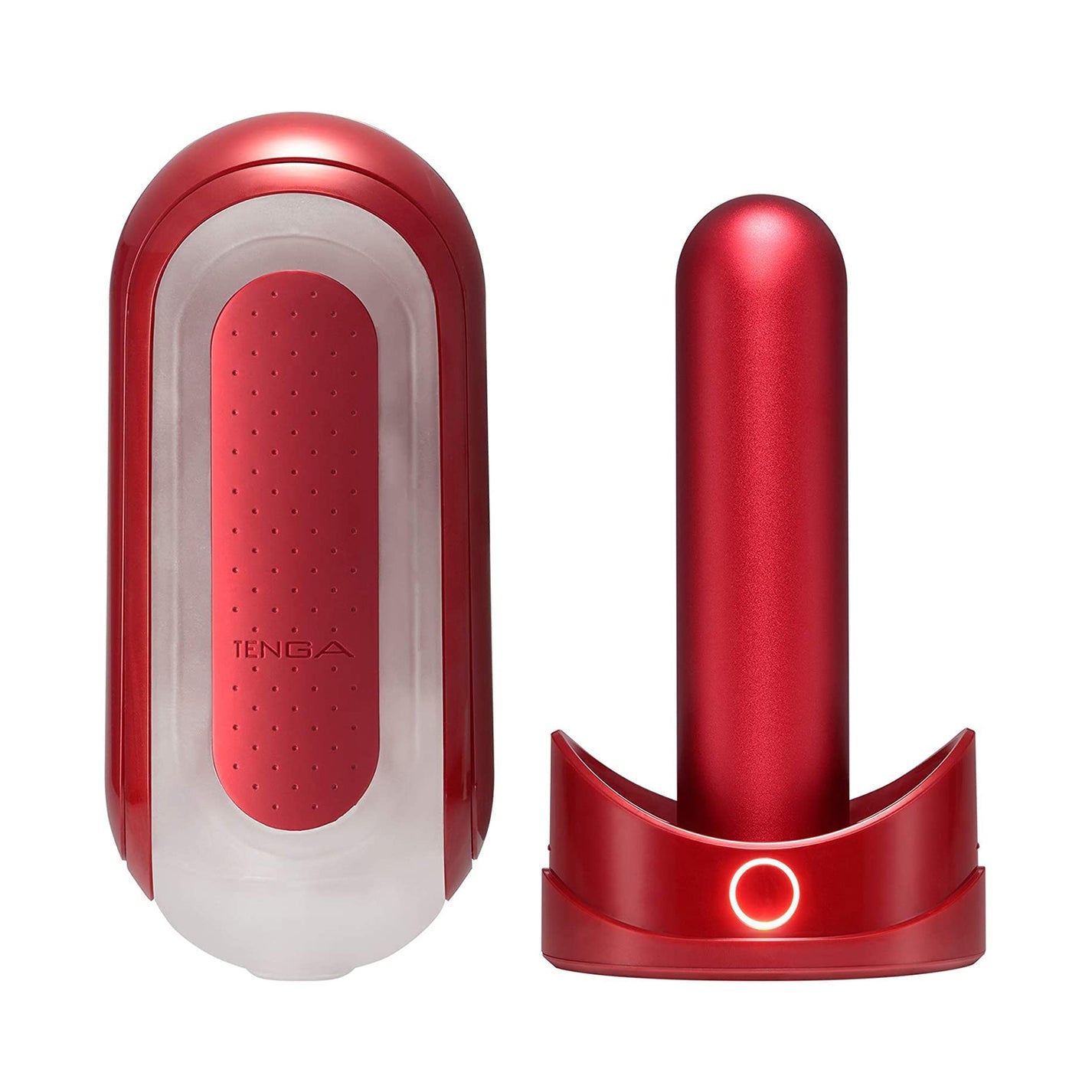 Tenga Flip Zero Red Warming Edition Masturbator W/Warming Package Regular price