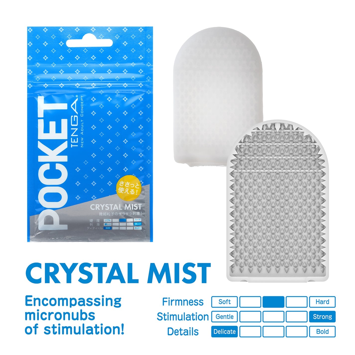 Tenga POCKET (Assorted Type)
