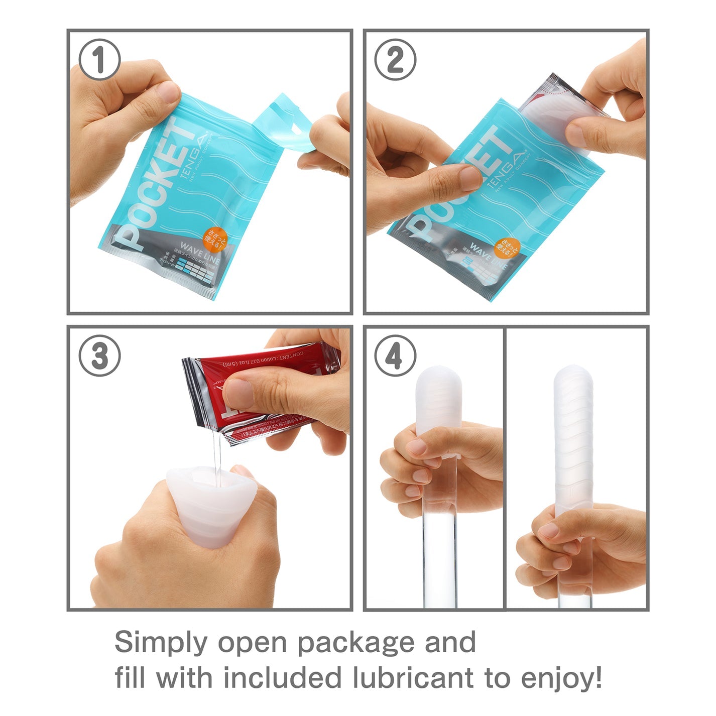 Tenga POCKET (Assorted Type)